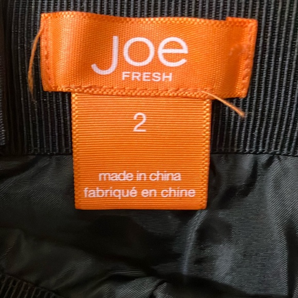 Joe Fresh Black Embellished Mini Skirt - Picture 4 of 5